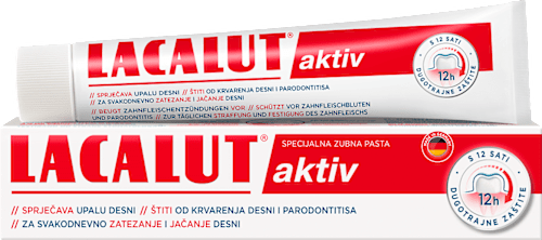 Pasta za zube aktiv LACALUT