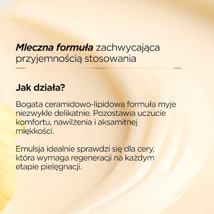 Emulsja oczyszczająca i łagodząca Lipid Essence UZDROVISCO