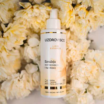 Emulsja oczyszczająca i łagodząca Lipid Essence UZDROVISCO