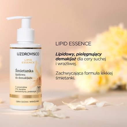 Śmietanka lipidowa do demakijażu Lipid Essence UZDROVISCO