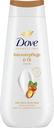 Duschcreme Advanced Care Intensivpflege & Öl, Arganöl Dove