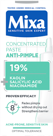 ANTI-PIMPLE pasta za lice Mixa