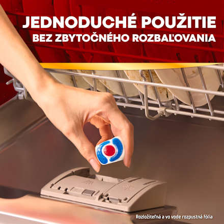 Kapsuly do umývačky riadu Excellence 3in1 Lemon Somat