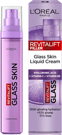 Dnevna krema Filler Glass Skin Liquid Cream L'ORÉAL PARiS REVITALIFT