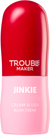 Krémová lícenka Jinkie Stick - Cheer Up Hot Pink TROUBLE MAKER