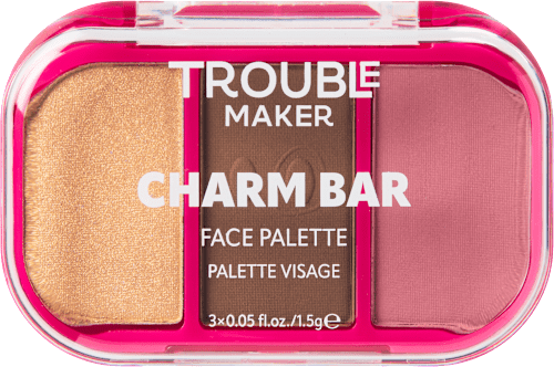 Paletka na tvár Charm Bar - Sweet Escape TROUBLE MAKER