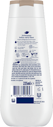 Duschcreme Advanced Care Seidig-Zart Dove