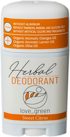 Herbal dezodorans u stiku Sweeet Citrus  Hedera Vita