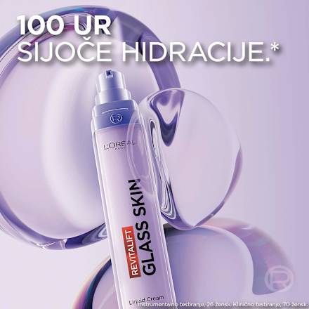Revitalift Glass Skin dnevna krema za obraz L'ORÉAL PARiS REVITALIFT