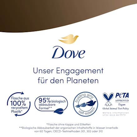 Duschcreme Advanced Care Seidig-Zart Dove
