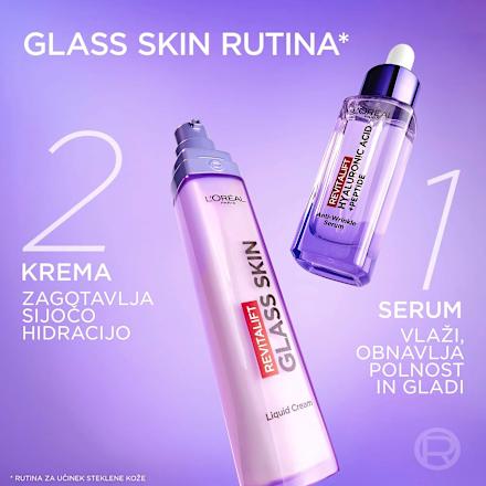 Revitalift Glass Skin dnevna krema za obraz L'ORÉAL PARiS REVITALIFT