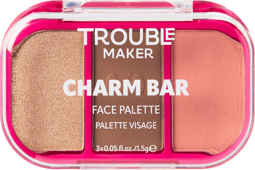 Paletka na tvár Charm Bar - Good Luck TROUBLE MAKER