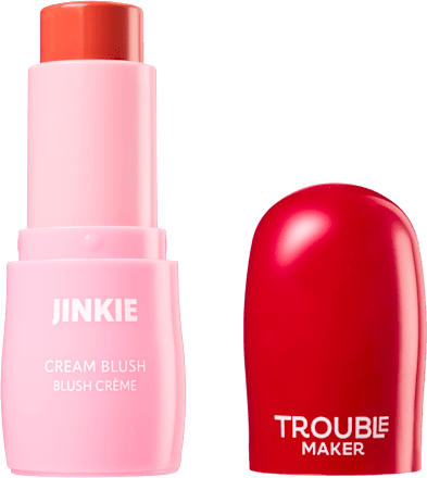 Krémová lícenka Jinkie Stick - No Chill Amber TROUBLE MAKER