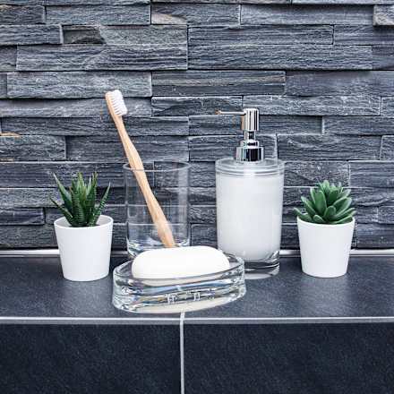 Seifenschale aus Acryl Soapland