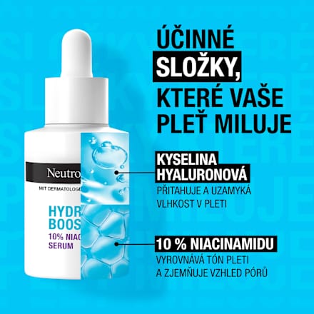 Hydro Boost pleťové sérum  Neutrogena
