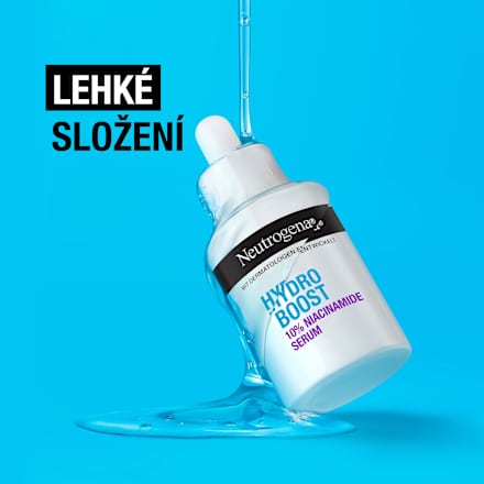 Hydro Boost pleťové sérum s niacinamidem Neutrogena