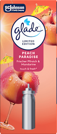 Duftspray Mini Touch & Fresh Nachfüller Peach Paradise glade