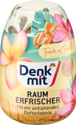 Lufterfrischer Touch of Brasil Denkmit