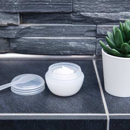 PET-Reisecremetiegel Soapland