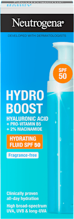 Hydro Boost denní pleťový krém SPF50 Neutrogena