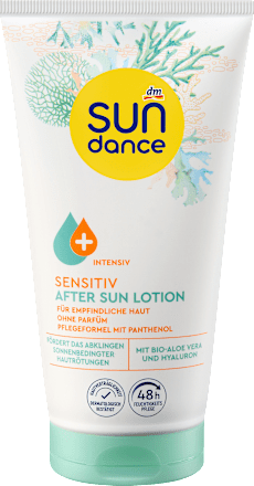 After Sun Lotion sensitiv SUNDANCE