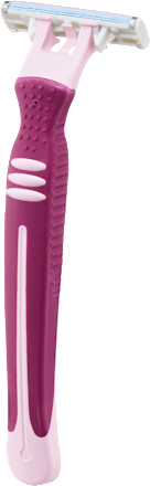 Еднократна дамска самобръсначка с 3 ножчета Balea