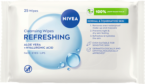 Abschminktücher Erfrischend NIVEA