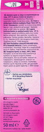 pleťový tónující krém Teint Perfection SPF 15 Balea