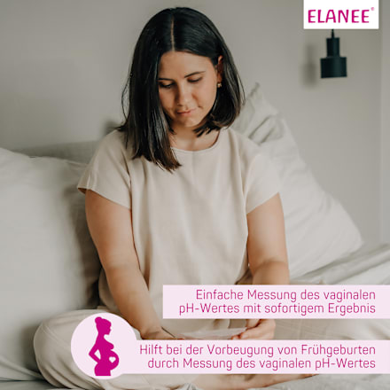 Selbsttest Vaginaler pH-Wert Elanee