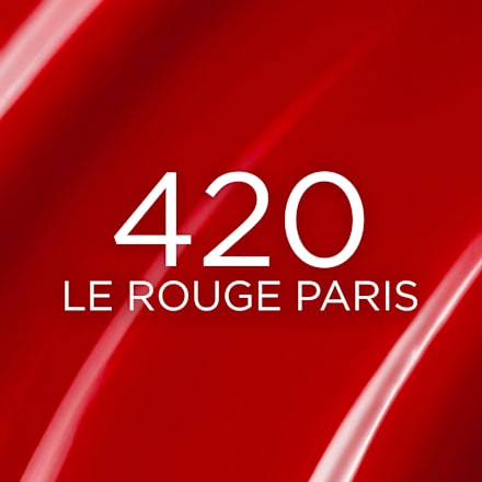 Luciu de buze hidratant Hyaluron Tint Nr.420 Le Rouge Paris L'ORÉAL PARiS