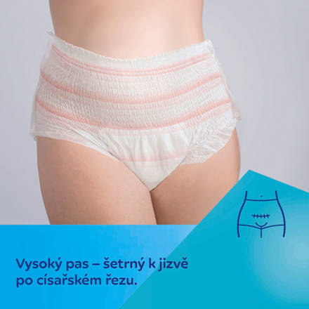poporodní kalhotky s vložkou 2 v 1 L/XL Canpol babies