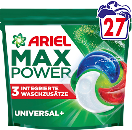 Vollwaschmittel Pods Max Power ARIEL