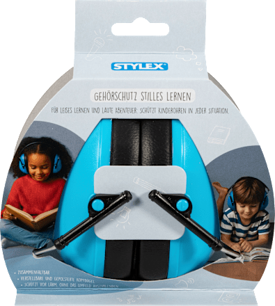 Kinder Gehörschutz SX-4230 blau Stylex