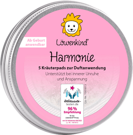 Löwenpads Harmonie Löwenkind