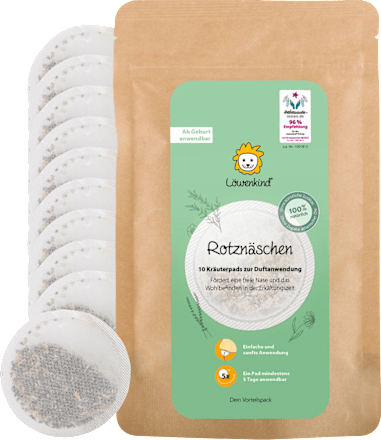 Löwenpads Rotznäschen, Nachfüllpack Löwenkind