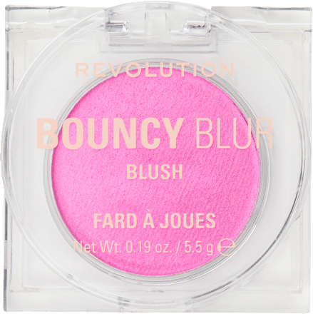 Blush Bouncy Blur Bubble Lilac Pink REVOLUTION