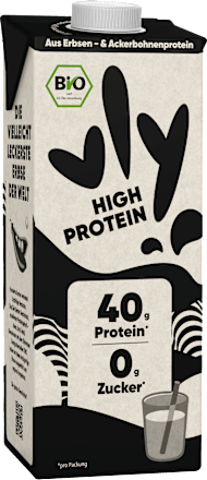 Pflanzendrink, Erbse High Protein vly