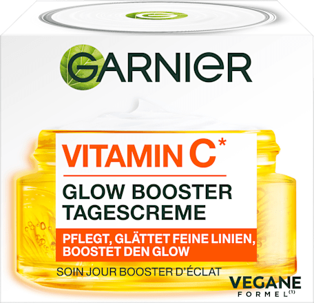 Gesichtscreme Vitamin C Glow GARNIER BIO