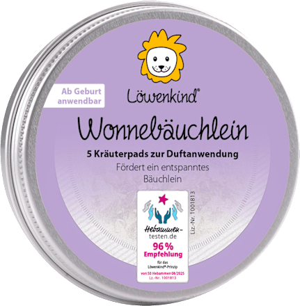 Löwenpads Wonnebäuchlein Löwenkind