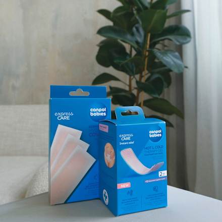 poporodní gelové vložky Hot & Cold  Canpol babies