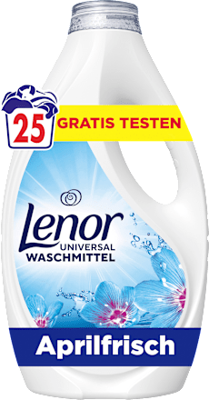 Vollwaschmittel Aprilfrisch flüssig Lenor