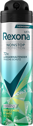 Antitranspirant Deospray Cooling Iced Lemon & Sage Scent Rexona men
