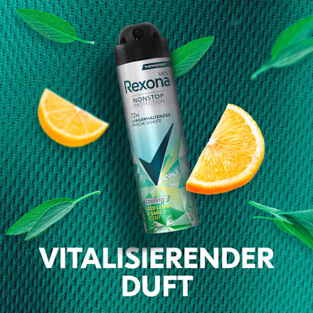 Antitranspirant Deospray Cooling Iced Lemon & Sage Scent Rexona men