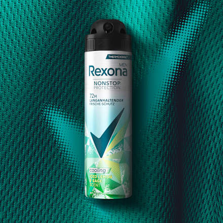Antitranspirant Deospray Cooling Iced Lemon & Sage Scent Rexona men