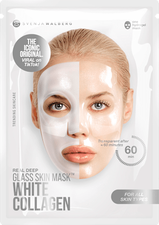 Tuchmaske Glass Skin Collagen Svenja Walberg