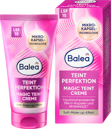Crema giorno con effetto make-up, SPF15 Balea