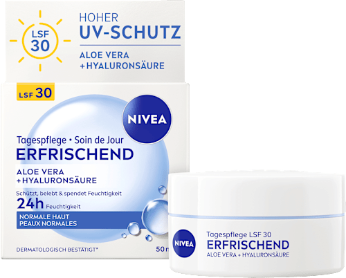 Tagescreme LSF30 erfrischend NIVEA