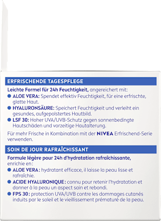 Tagescreme LSF30 erfrischend NIVEA