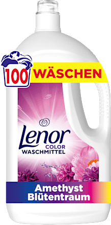 Colorwaschmittel flüssig Amethyst Blütentraum Lenor