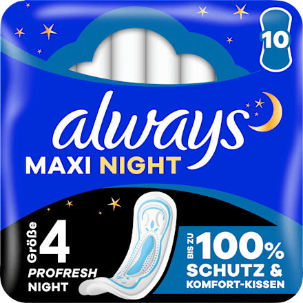 Maxi-Binden ProFresh Night always